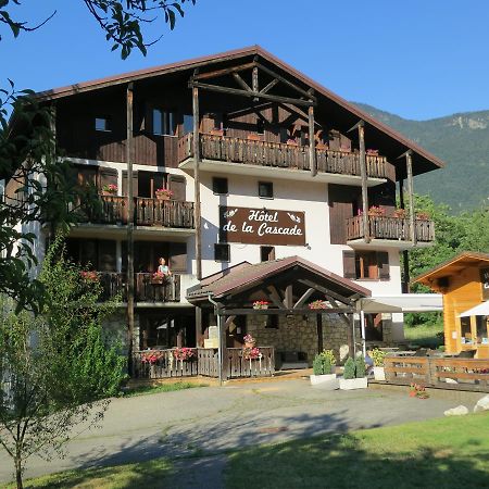 La Cascade Hotel Grand-Aigueblanche Exterior photo