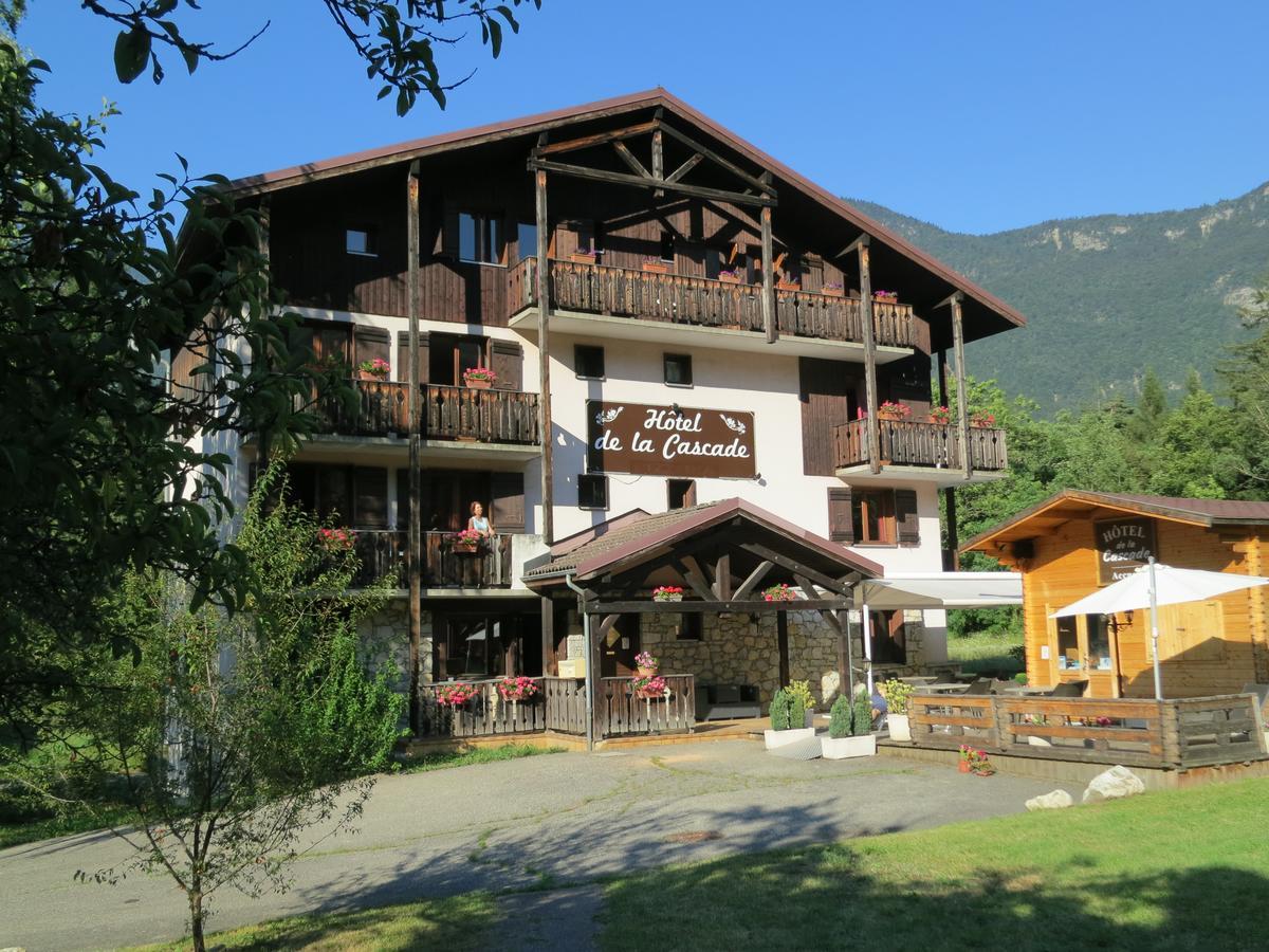 La Cascade Hotel Grand-Aigueblanche Exterior photo